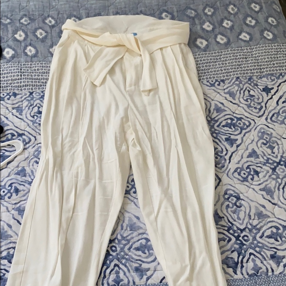 Cece linen pants